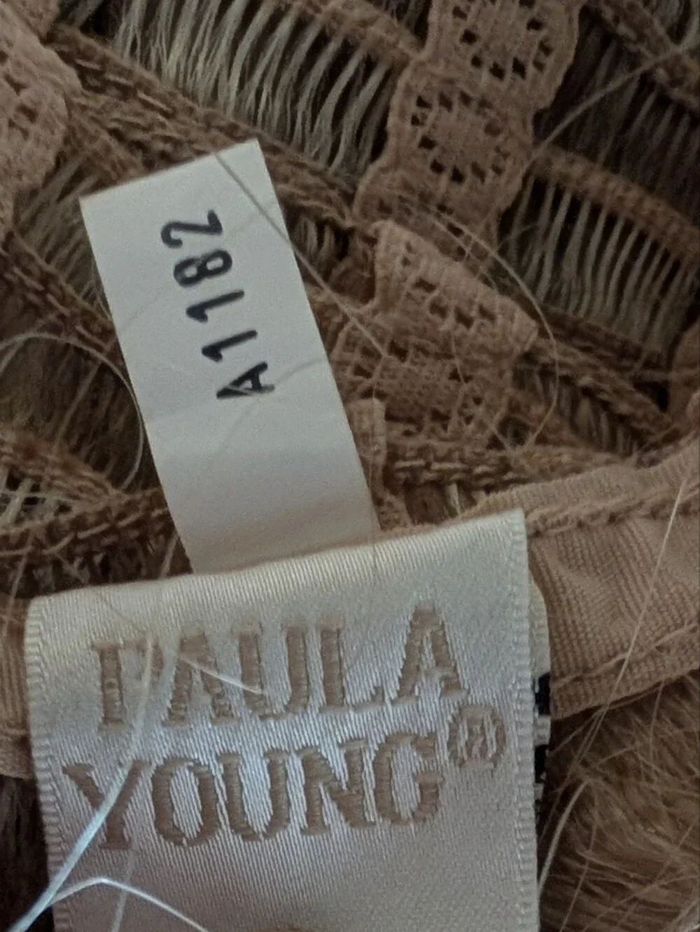 Paula‎ Young Brittany Blonde Curly Wig Style A1182